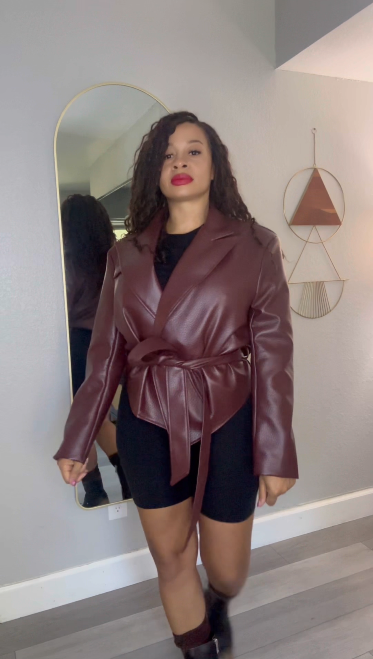 Fine As Wine Moto Jacket