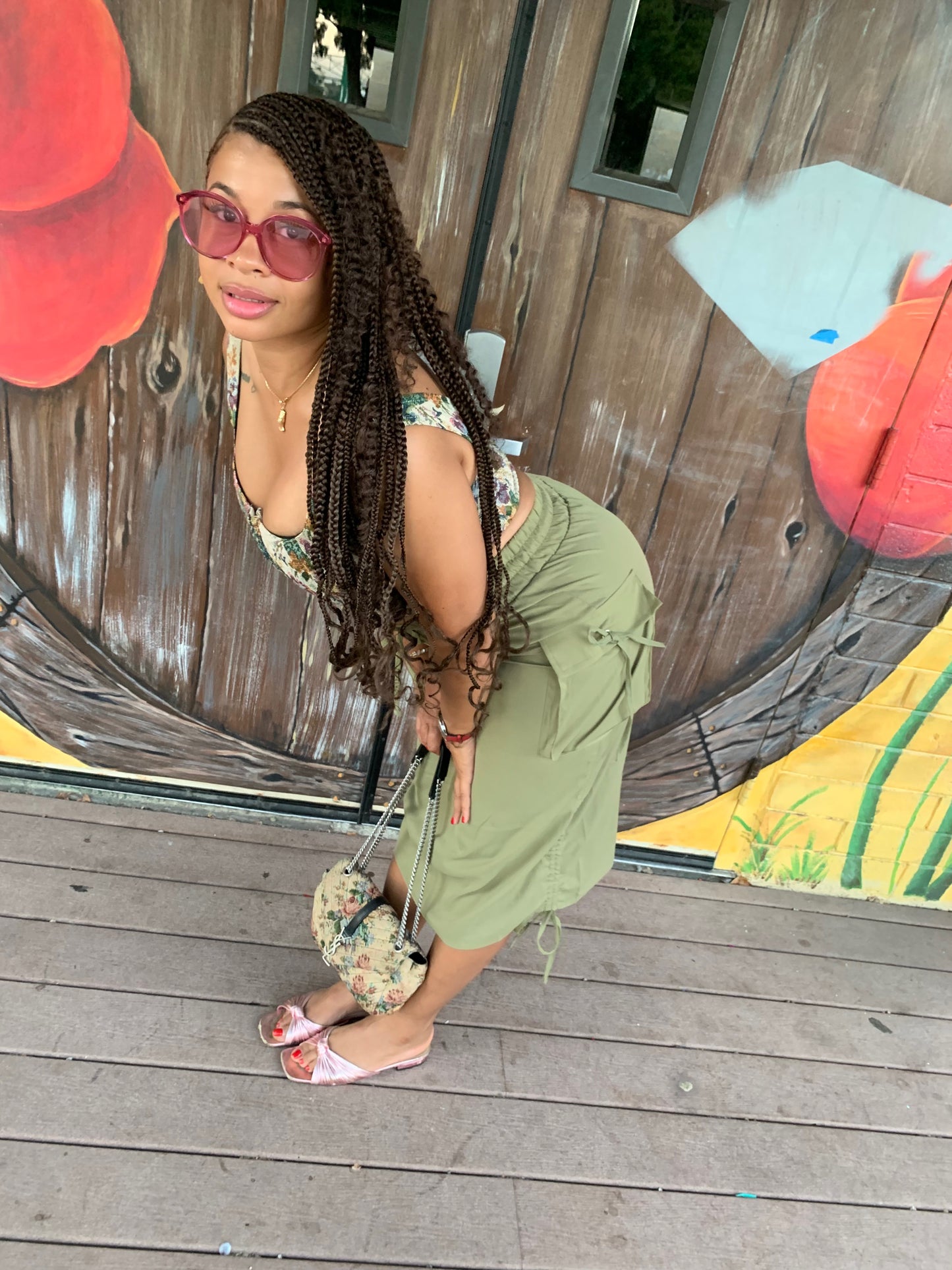 Olive Skirt