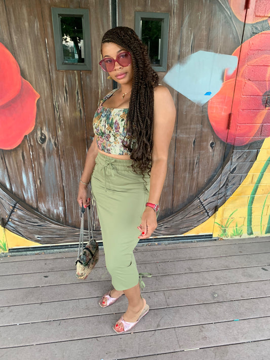 Olive Skirt