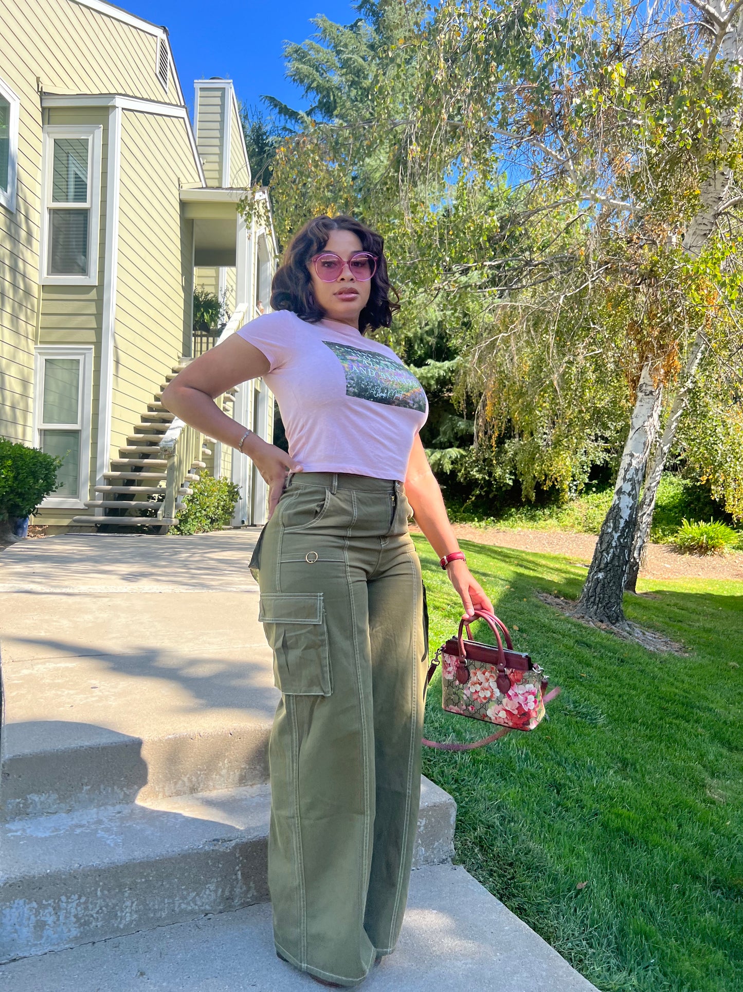 Wide Leg Pants