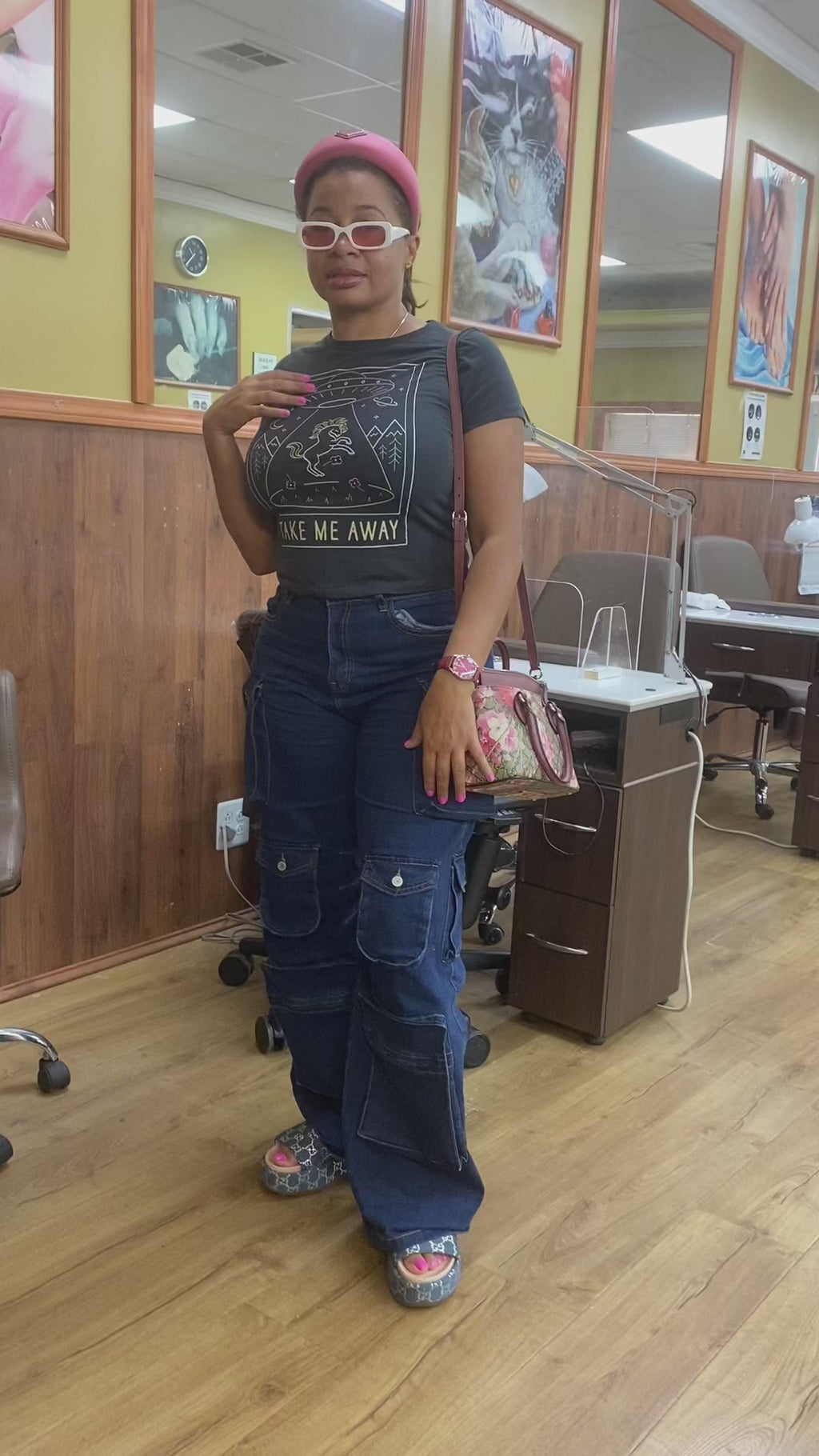 Get Into It Cargo Jeans