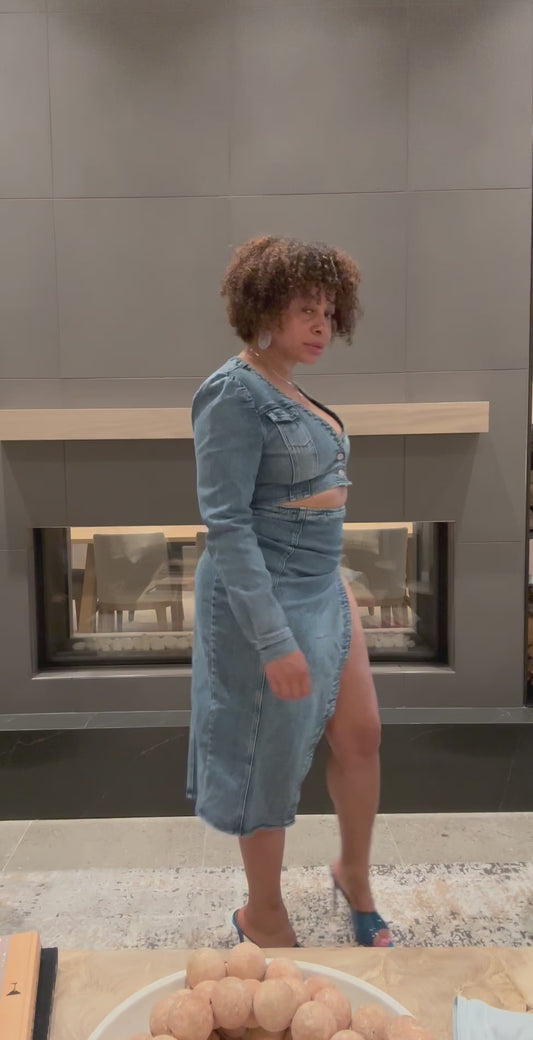Killer Denim Two Piece