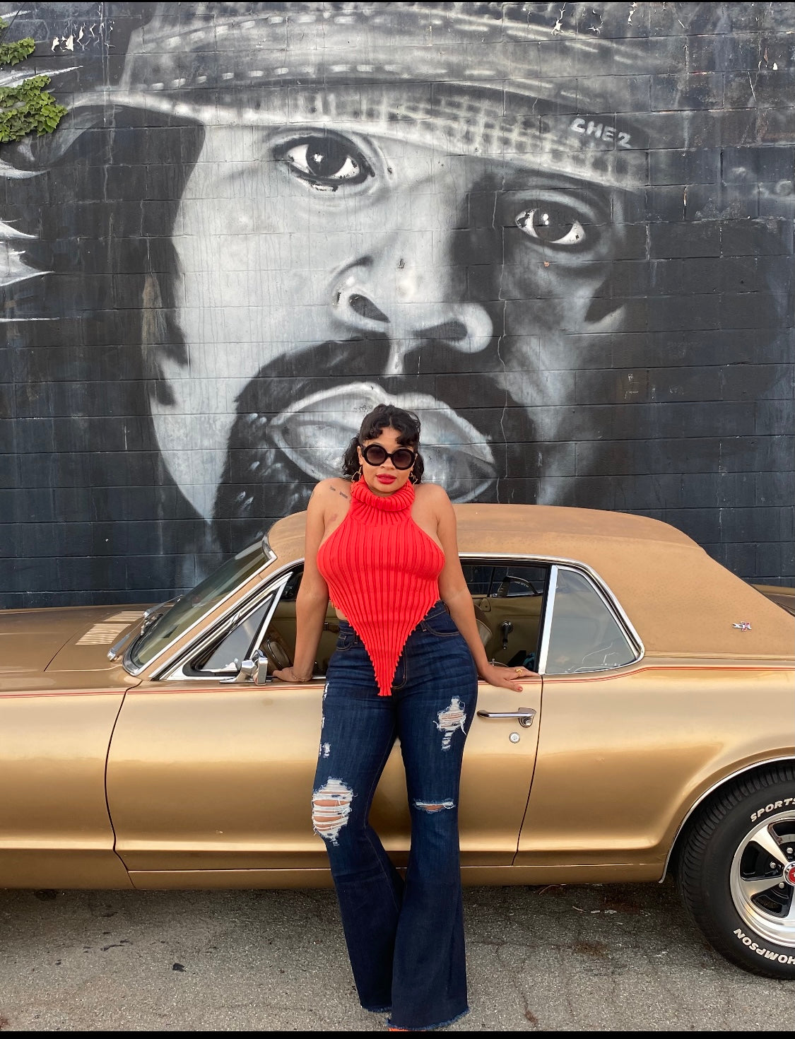 "Yeah Baby" Bell Bottoms