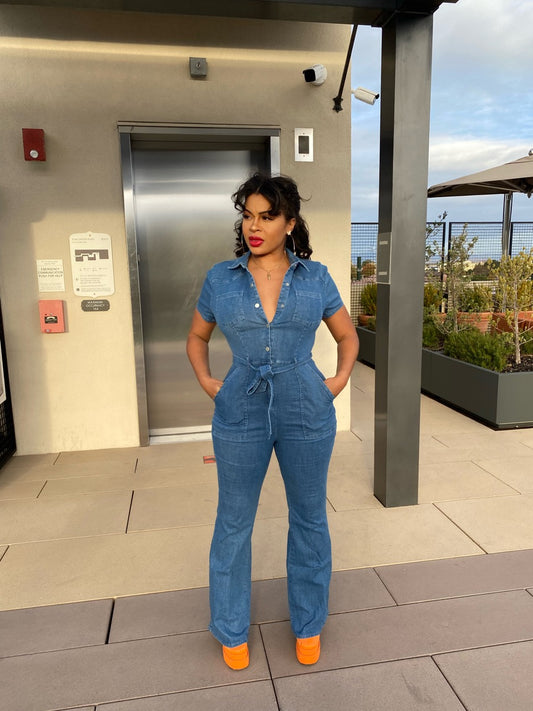"Turning Heads" Jumpsuit
