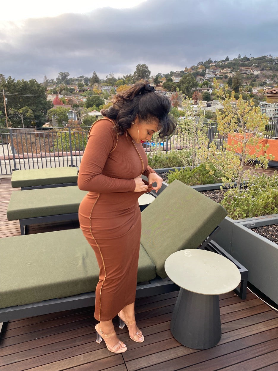 "Baddie In The Fall 2 Piece"