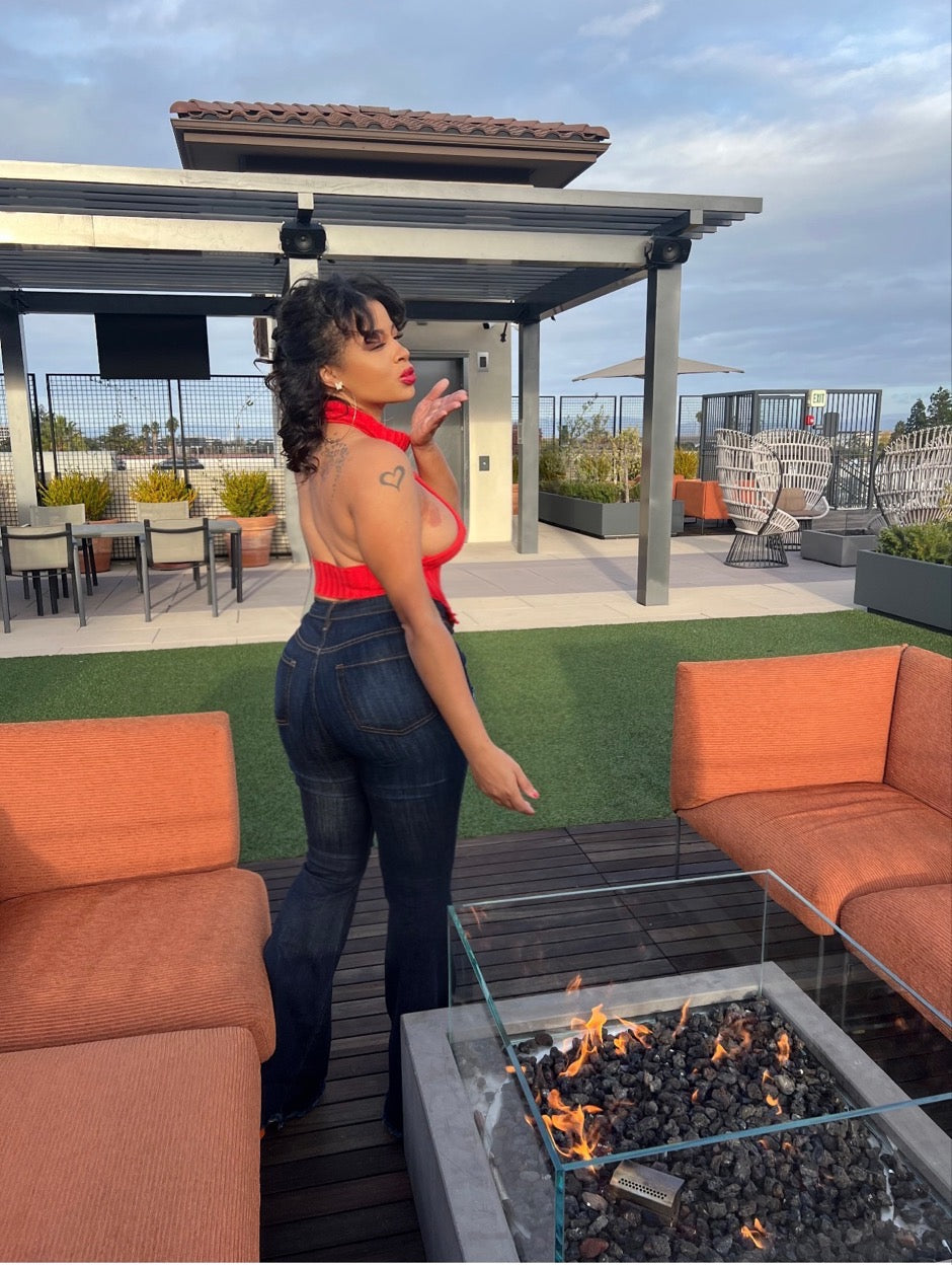 Hot Crop Top