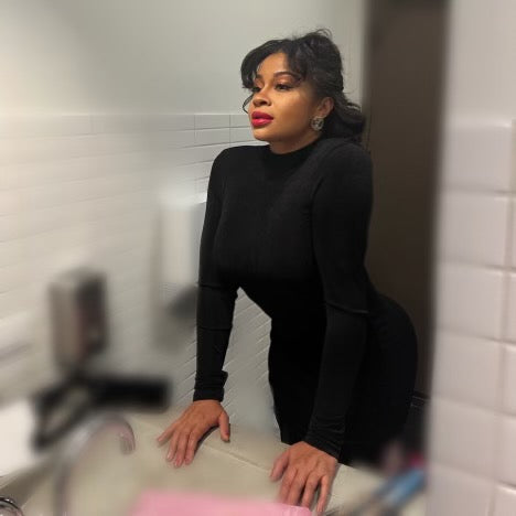 Warm n Sexy Black Dress