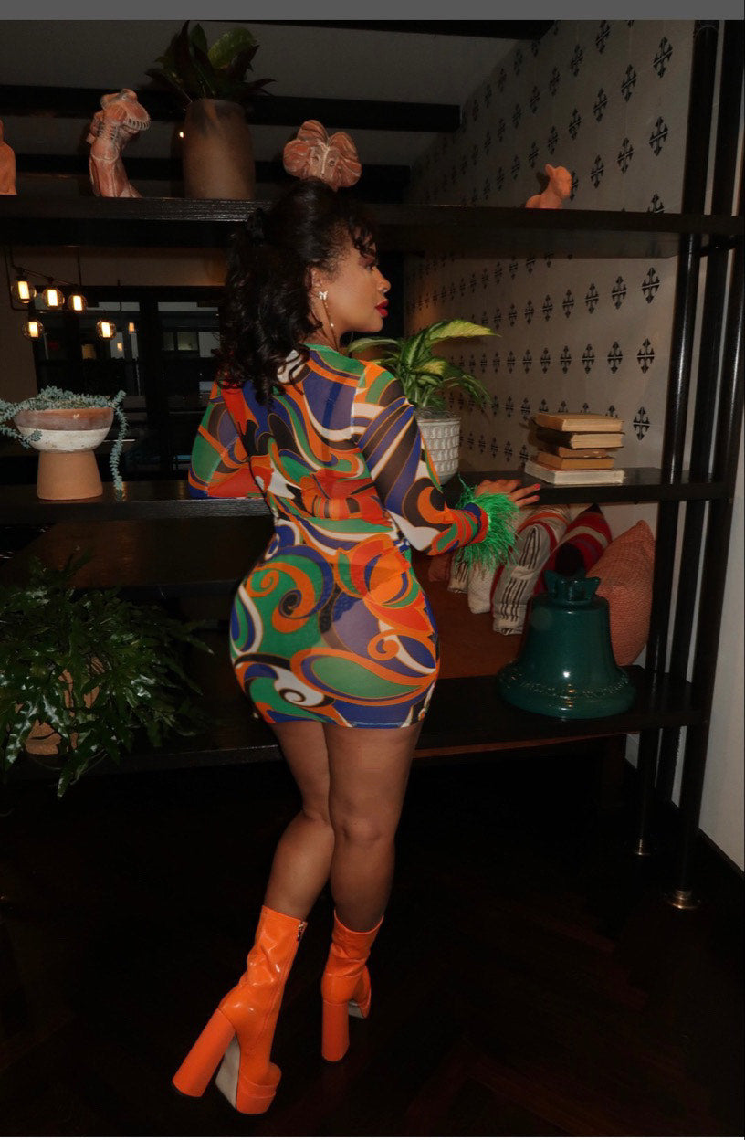 Groovy Baby Dress