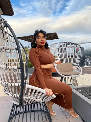 "Baddie In The Fall 2 Piece"