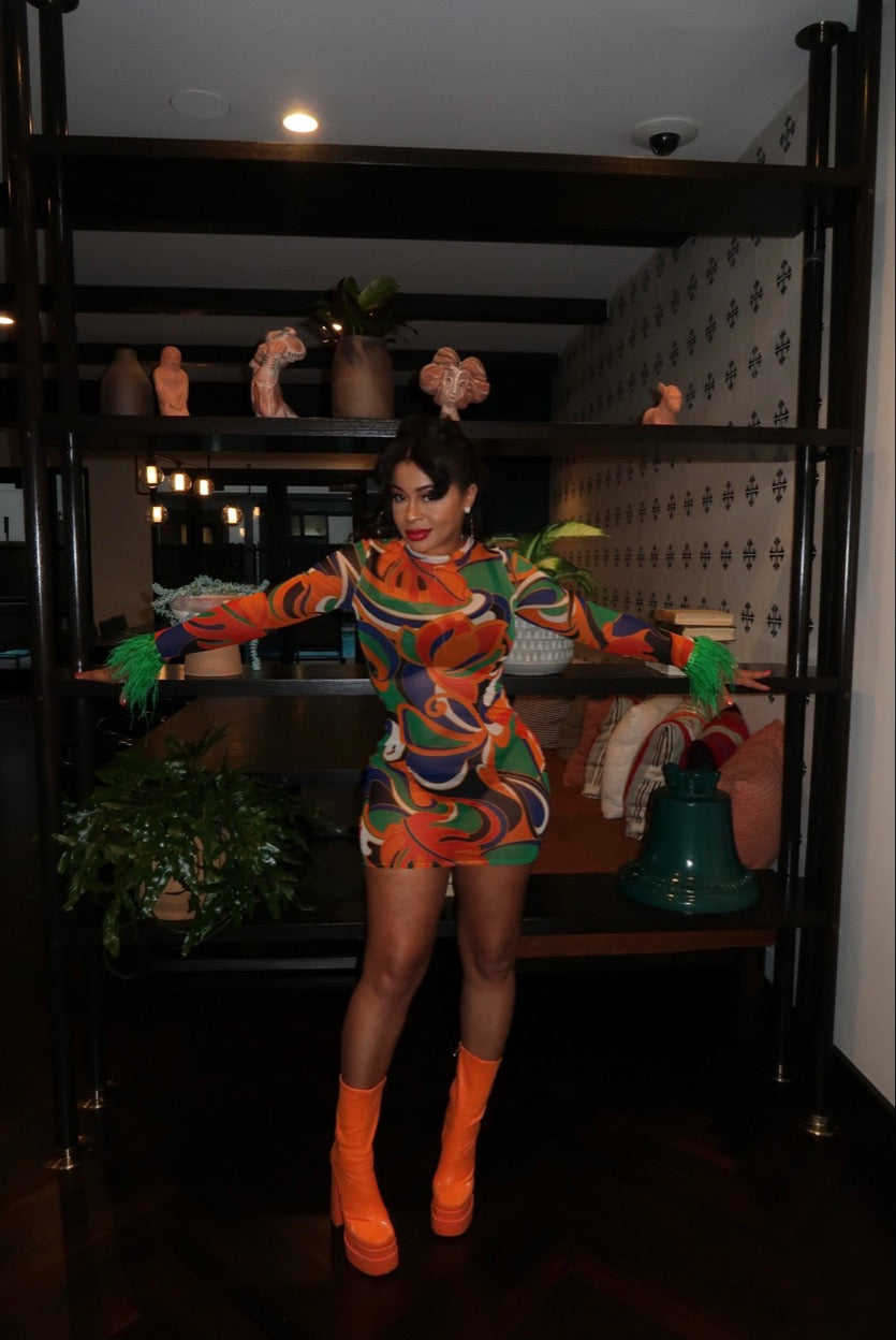 Groovy Baby Dress