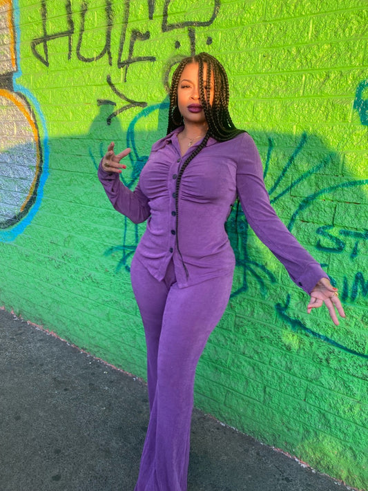 Flirty Pant Set