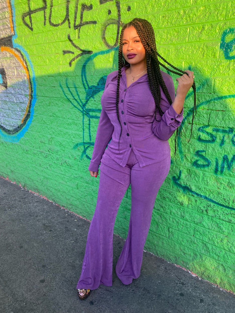 Flirty Pant Set